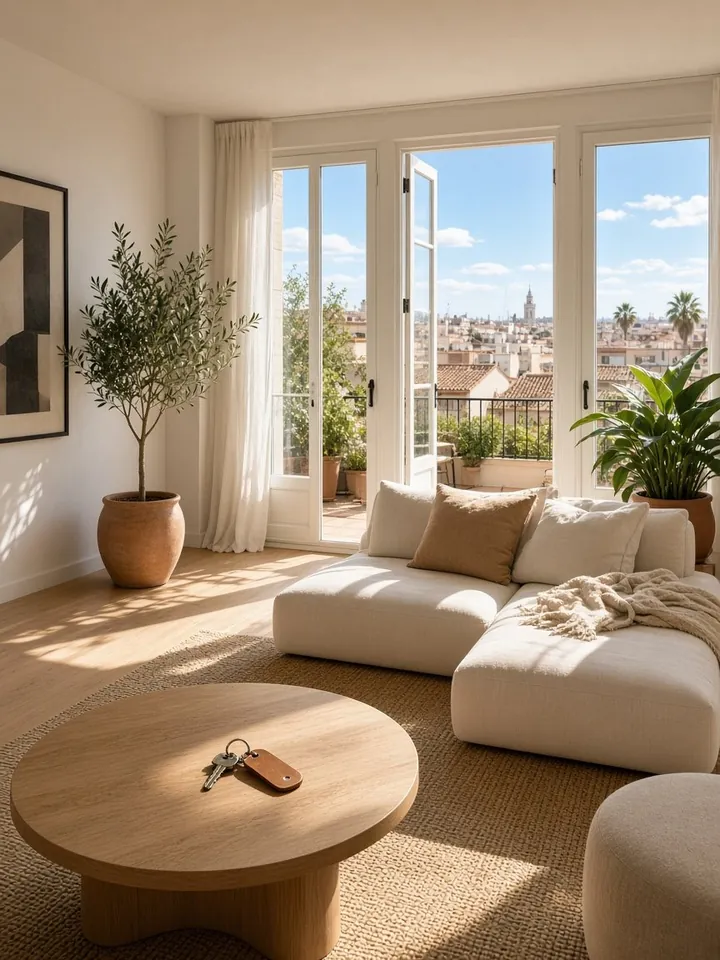 Ejemplo de publicación para una inmobiliaria