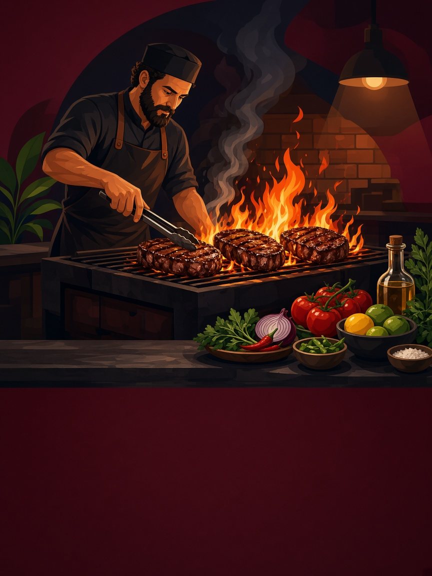 Publicación de ejemplo 1 de Restaurante La Brasa